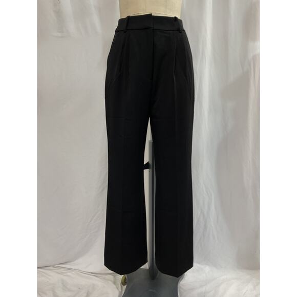 Favorite Daughter 'The Shortie' Black Favorite Pant Size 4 - NWT - Picture 2 of 5